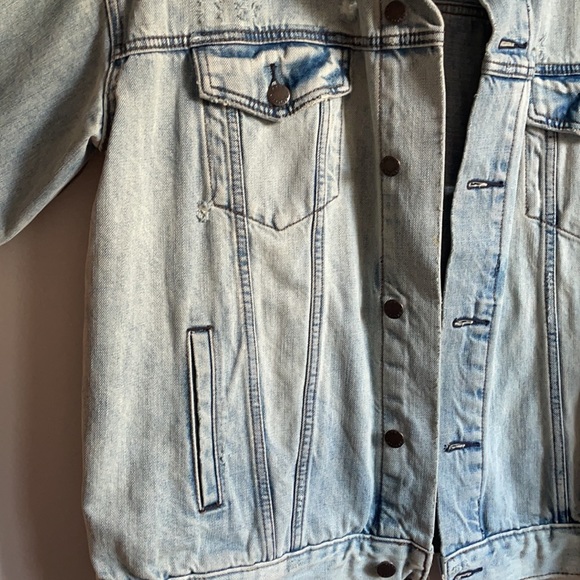 Free People Jean Jacket XS/S - Picture 4 of 6